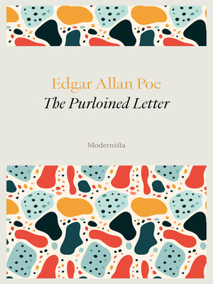 cover image of The Purloined Letter